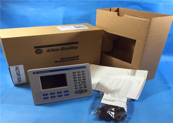 Allen Bradley 2711P-K4C20D 2711P-K4C20D8 Operator Interface Panelview Plus 6 Fnob