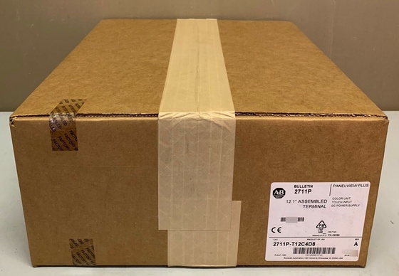 New Sealed Allen Bradley 2711P-T12C4D8 2711P-T12C4D8K Touch Screen Series A PanelView Plus 6 1250 Touch