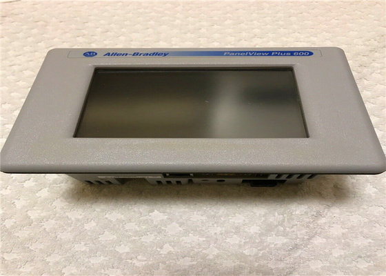 Allen Bradley Panelview 600 HMI Touch Screen CAT # 2711P-T6C1A 2711P-T6C1D