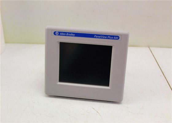 Allen Bradley Panelview Plus 600 cat 2711P-T6M8D Touch Screen