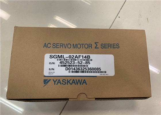 Yaskawa Electric SGML-02AF14 AC Servo Motor SGML02AF14 200W 3000RPM 2.0A