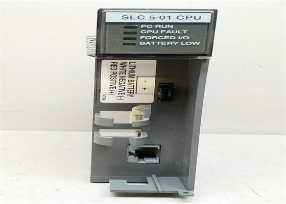 Allen Bradley 1747-L511 SLC 5/01 Processor 1K Memory DH485 Communication -Digital Input Output Module