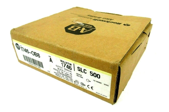 Allen Bradley 1746-OB8, Series A, Output Module, SLC 500. Loc 15C