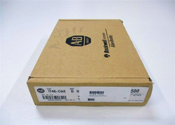 Allen Bradley 1746-OA8 Digital Input Output Module SLC 500 Ser B Output Module