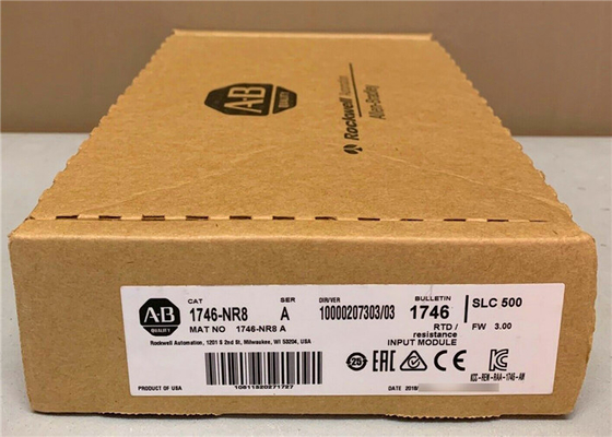 1746-NR8/A Allen Bradley Input Module SLC500 RTD Resistance Long Life