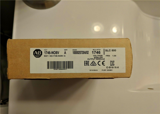 Sealed Allen Bradley Module 1746-NO8V /A 2018 SLC 500 High Density Volt Output