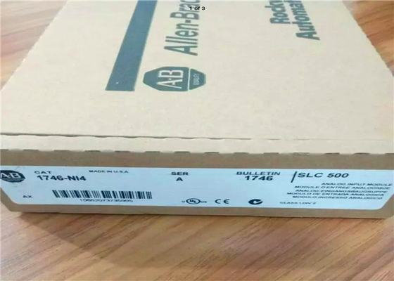 1746 - NI4 Allen Bradley Analog Input Module Series A SLC 500 4 Point