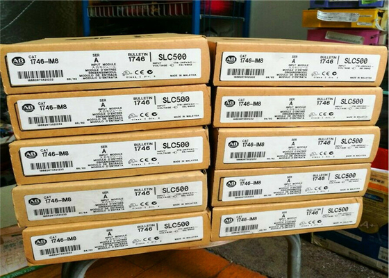 Allen Bradley 1746-IM8 1746IM8 AB Digital Input Output Module SLC500 Input Voltage Module