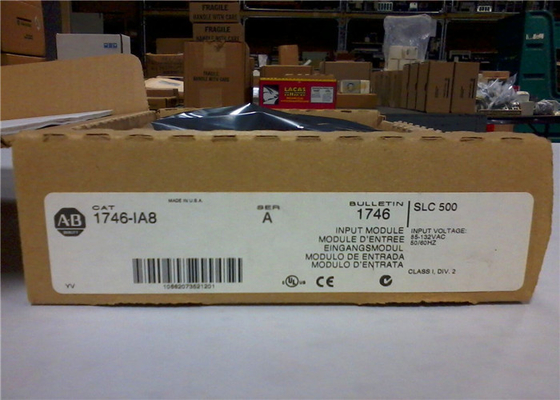 ALLEN BRADLEY 1746-IA8 SLC500 Input Module Series A Programmable Controller