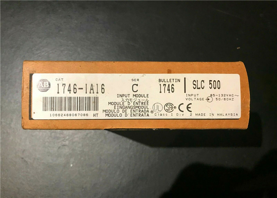 Allen Bradley 1746 - IA16 Input Module SLC 500 Ser C BUL 1746 85-132 VAC