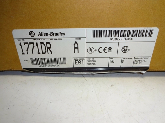 ALLEN BRADLEY 1771-DR I / O Digital Input Output Module Logic Controller Module