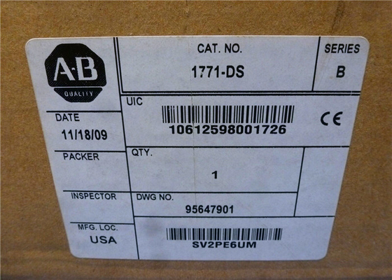 Latching Digital Input Output Module Sealed Allen Bradley 1771-DS / B 1771DS