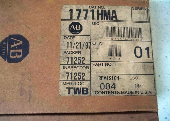 Allen Bradley 1771-HSN/B IMC-120 Servo Controller With 1771-HMA Memory Module