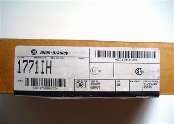 Allen Bradley 1771-Ih Ser A Digital DC Input Module 1771ih Original Box