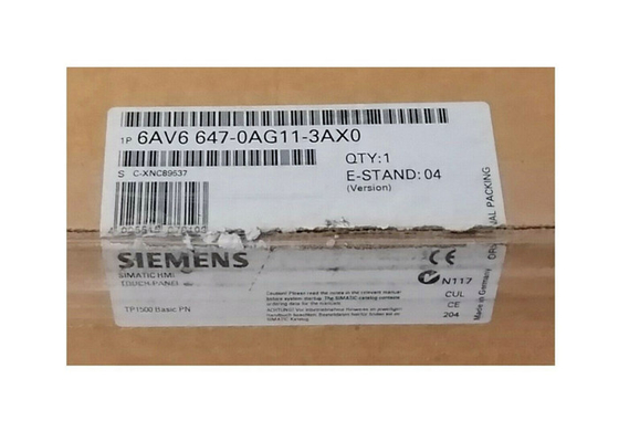 15 In SIEMENS HMI Touch Screen 6AV6 647-0AG11-3AX0 6AV6647-0AG11-3AX0 Panel