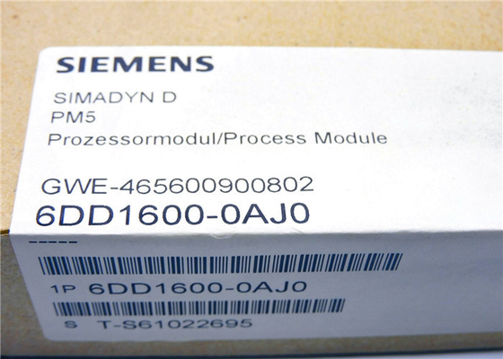 32 Bit Siemens 6DD1600-0AJ0 PM5 Programmable Circuit Board