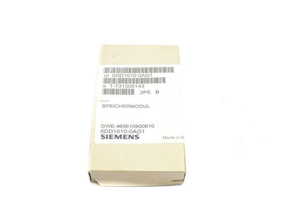 MS41 16 Bit 6DD1610-0AG1 Simadyn D Memory Submodule