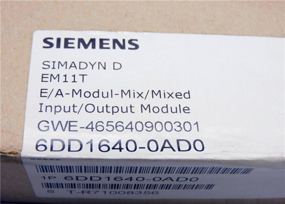 Simadyn 6DD1640-0AD0 EM11T Programmable Circuit Board