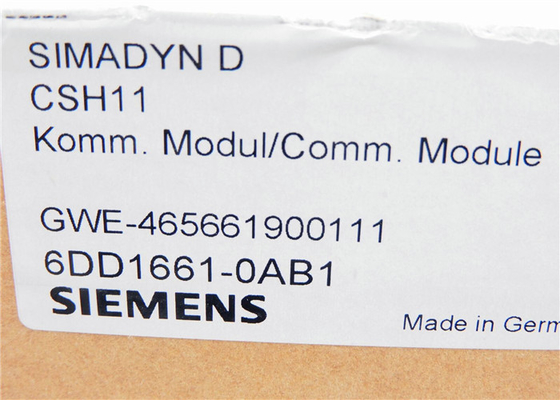 Controller 6DD1661-0AB1 CSH11 Simadyn D Communication Module