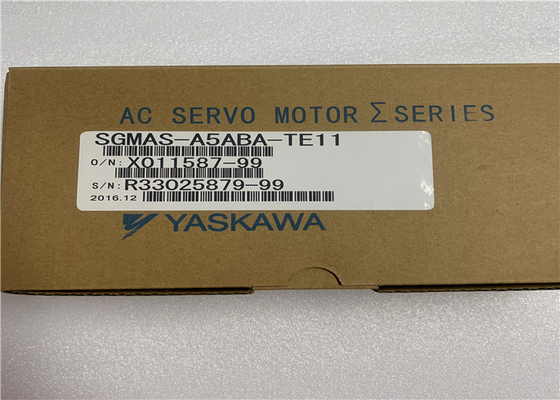 CE SGMAS-A5ABA-TE11 AC Servo Motor 50W 200V 0.66A