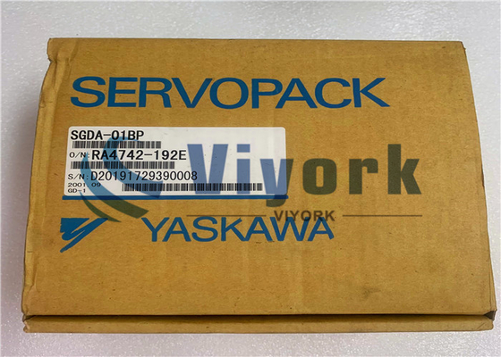 Yaskawa SGDA-01BP 115VAC AC Servo Amplifier 4.5A 100W