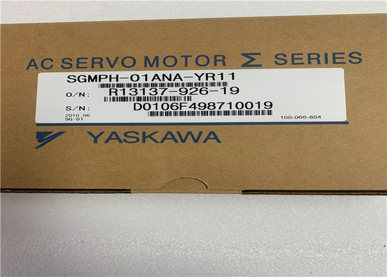 Yaskawa SGMPH-04AAE-NZ12 AC SERVO MOTOR 400W 3000RPM 2.6A 1.27N.m 200V NEW