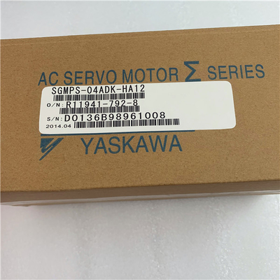 SGMPS-04ADK-HA12 1.27Nm AC Industrial Servo Motor 2.6A