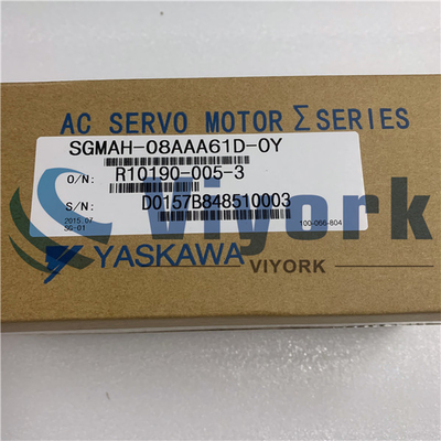 400V 750 Watt 3.39NM AC Servo Motor SGMAH-08AAA61D-OY