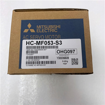 HC-MF053-S3 AC Industrial Servo Motor 50W 60V 3000r/Min