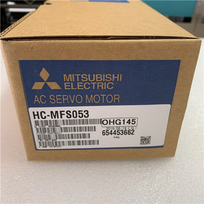 HC-MFS053 0.9AMP 60V 50W Industrial Servo Motor 3000r/Min