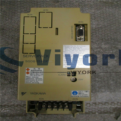 SGDB 15ADP 3 Phase Yaskawa Servo Drive 200-230V AC Input 10 AMP