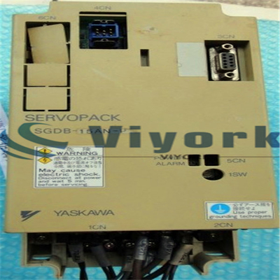 SGDB 15AN P 3 Phase 10AMP Yaskawa electric servo drive AC 230V