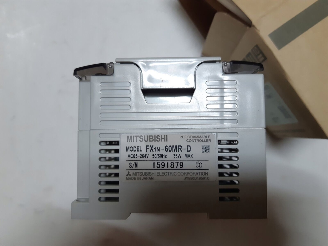 Mitsubishi FX1N 60MR D Programmable Logic Controller MODULE 36IN 24OUT