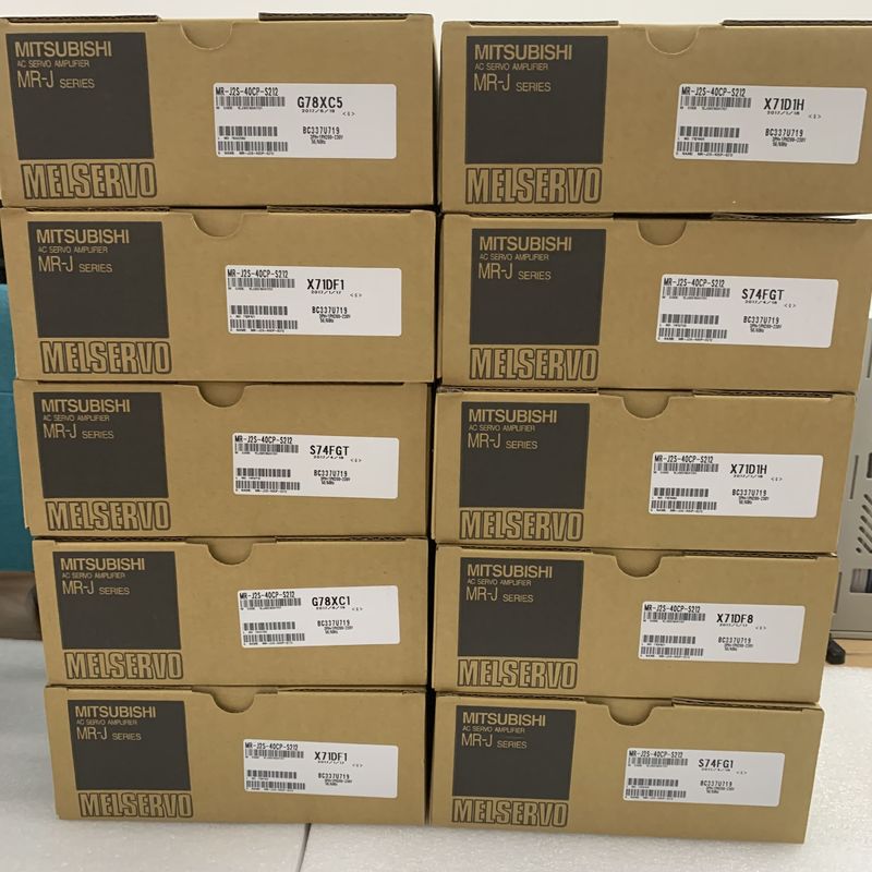 Mitsubishi MR-J2S-40CP Servo Drive - New In Box, PLC Controller