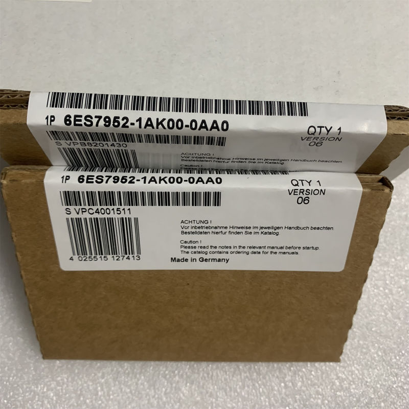 1PC New in box Siemens 6ES7952-1KS00-0AA0 One year warranty