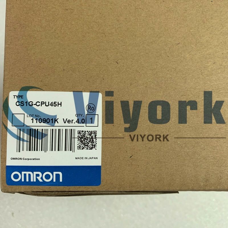 Omron CS1G-CPU45H CPU Module Control Logic CS1-H 60 K Programmabl 128 K ...