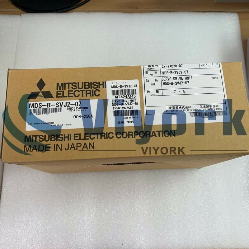 Servo-drive MITSUBISHI MDS-B-SVJ2-04 - Neuf Dans Sa Boîte (New In Box)