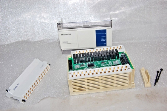 Mitsubishi FX1N-40MR-D Programmable Logic Controller Module 2A 12-24 VDC 24 Digital Inputs 16 Relay Outputs