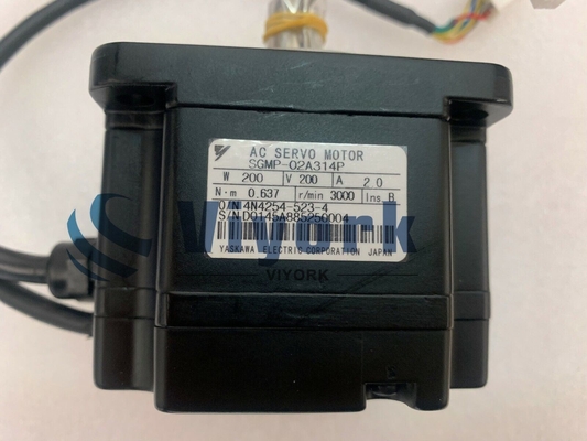 Yasakawa SGMGH-09ACA6C AC Servo Motor 7.1A 200V 0.85KW 1500RPM NEW