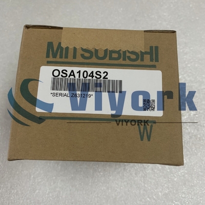 Mitsubishi OSA104S2 Servo Motor Absolute Encoder 4 Bolt 1KW 1KHZ NEW