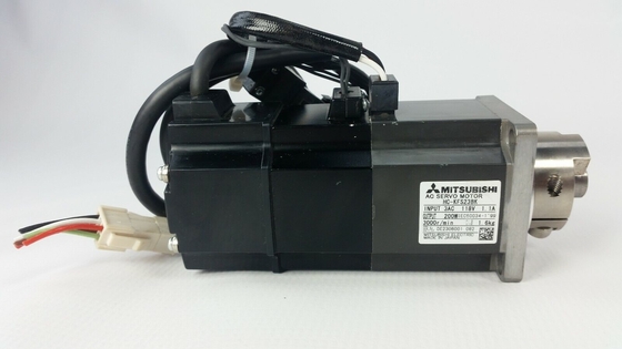 Mitsubishi HC-KFS23BK AC Servo Motor 3 PHASE 3000RPM 200W 118V NEW