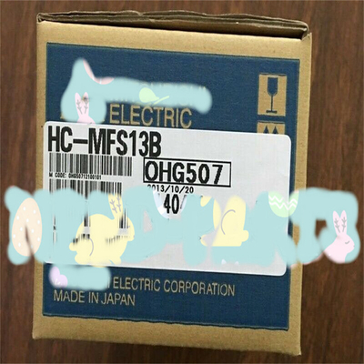 Mitsubishi HC-MFS13B AC Servo Motor 3AC 105V 0.9A 3000RPM 100W NEW