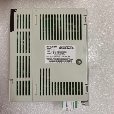 Mitsubishi MDS-B-SVJ2-04 SERVO DRIVE 0.4KW 0.3/2.8AMP 230V 50/60 HZ NEW