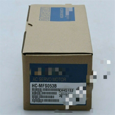 Mitsubishi HC-MFS053BG1 AC Servo Motor 3AC 0.9A 60V 3000RPM 50W NEW