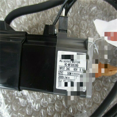 Mitsubishi HC-MFS053BG1 AC Servo Motor 3AC 0.9A 60V 3000RPM 50W NEW