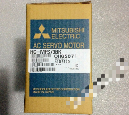 Mitsubishi HC-MFS73BK AC Servo Motor 3 PHASE 103V 3000RPM 750W NEW