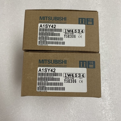 Mitsubishi A1SY42 Programmable Logic Controller OUTPUT MODULE MELSEC 64 POINT 0.1A 12/24VDC NEW AND ORIGINAL GOOD PRICE