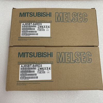 Mitsubishi AJ65BT-64RD3 Programmable Logic Controller CC-LINK RTD INPUT 4CH 3 WIRE NEW AND ORIGINAL GOOD PRICE