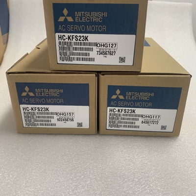 Mitsubishi HC-KFS23K AC Servo Motor 200W 118V 3000RPM 1.1A NEW