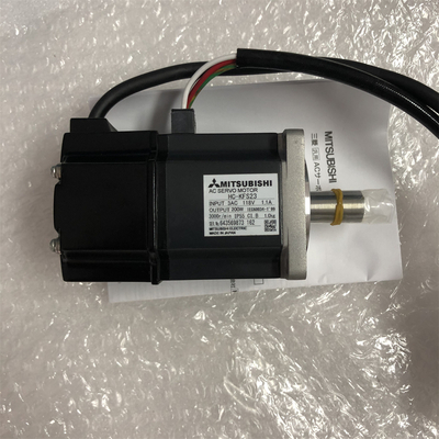 Mitsubishi HC-KFS23 AC Servo Motor 3 PHASE 200W 118V 3000RPM 1.1A NEW